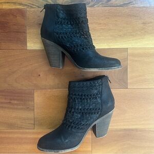 Fregie Woven Ankle Boots